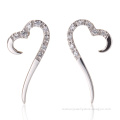 2014 main material 925 silver earring